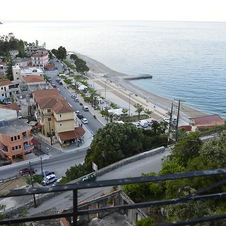 Poros Highest Hill & Sea View! Apartamento Exterior foto