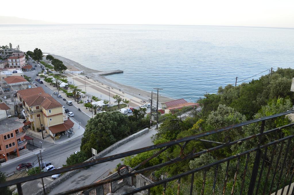 Poros Highest Hill & Sea View! Apartamento Exterior foto